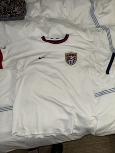 United States USA Soccer Jersey Nike Large