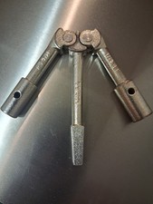 Chiave tripla snodata per carrozze FS 47/1 CAT. 032/394. 032/394. 