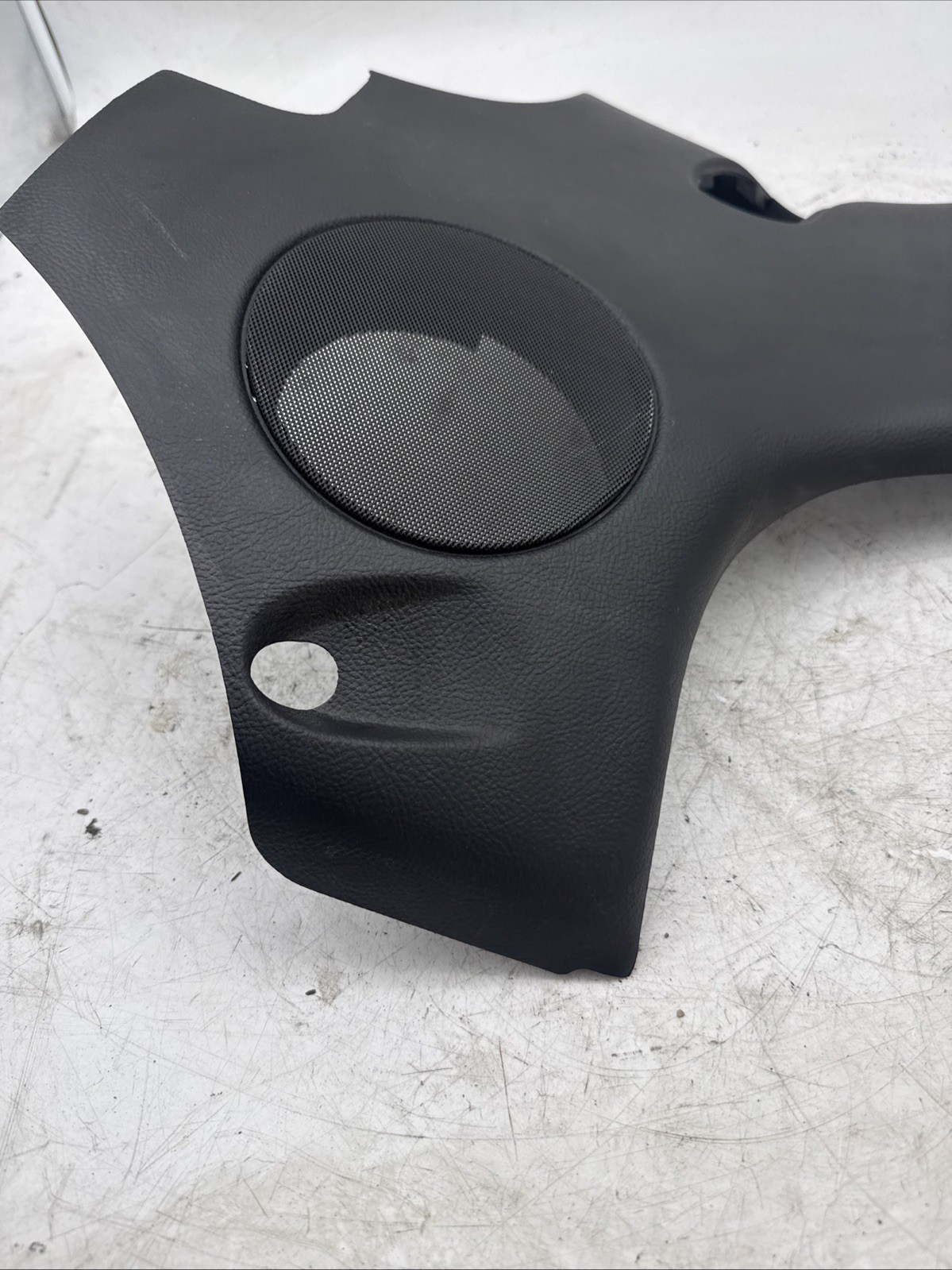 Chevrolet Corvette 2005-2013 Rear Right Upper Side trim panel Black
