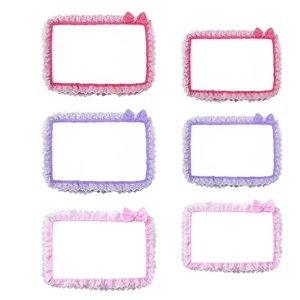 Couvre-écran d'ordinateur Coffre-poussière mignon Protecteur avec Bow pour PC tablette TV