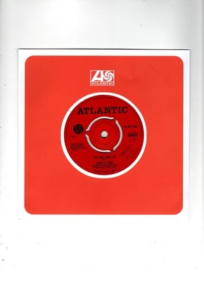 SONNY & CHER - THE BEAT GOES ON / LOVE DON'T COME. UK 1967 ORIG 7''. VG+