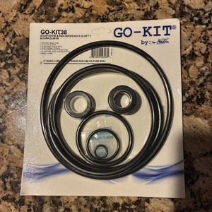 Aladdin GO-KIT38 1/2" PVC Repair Kit for Pentair Sta-Rite MaxiGlas/DuraGlas