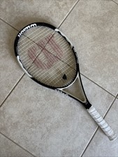 Tennis Racket Wilson N Six-Two 100 Sq In 2006 Model New Wilson Grip 4 1/2 L4