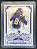 2025 Panini National Treasures Randy Moss Purple #/75 Vikings