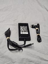 Dell 180W LA180PM180 AC Power Adapter 19.5V 2.34A OEM + Cord Tested Working Pull