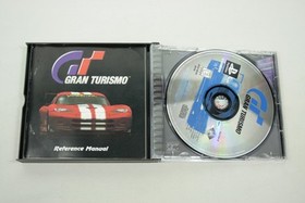 Gran Turismo PS1 CIB Sony PlayStation 1 1997 1st Print Black Label Complete