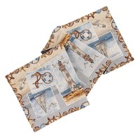 Sander Postcards Gobelin-TischläUfer LäUfer Tischdecke Maritim 32X96 Cm Blau