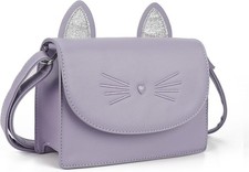 Cute Purses for Teen Girls Small Crossbody Purse and Handbags Cat Gifts for Kids
