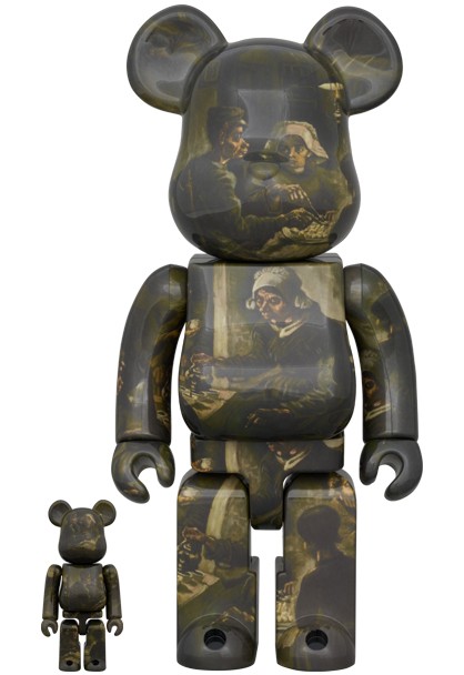 Van Gogh Museum BE@RBRICK 100% and 400% Set MEDICOM TOY | eBay