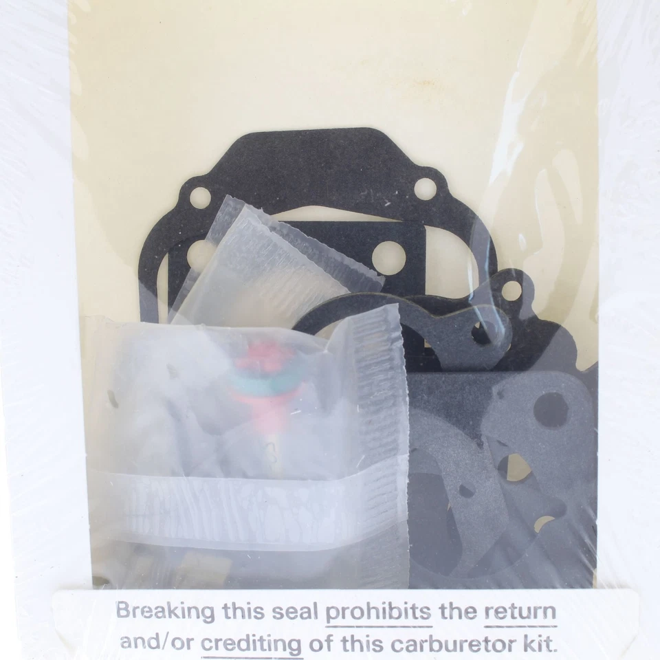 Kit de reconstrucción de reparación de carburador WELLS para 76-78 Gremlin Matdor 76-80 Pacer 4,2 L Foto 3 de 4