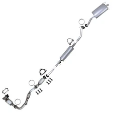 EPA Approved Complete Exhaust System Kit fits 2015-2016 Honda Cr-V 2.4L