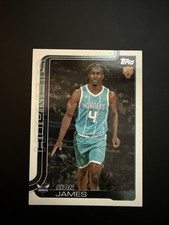 2025-26 Topps - Sion James #233 (RC)