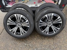 Original Mercedes E-Klasse 18" W214 S214 Winterräder 6,5mm DOT24 Winterreifen