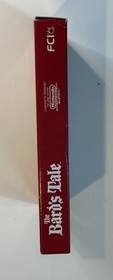 Bard's Tale (Nintendo NES, 1991) CIB Complete W Manual