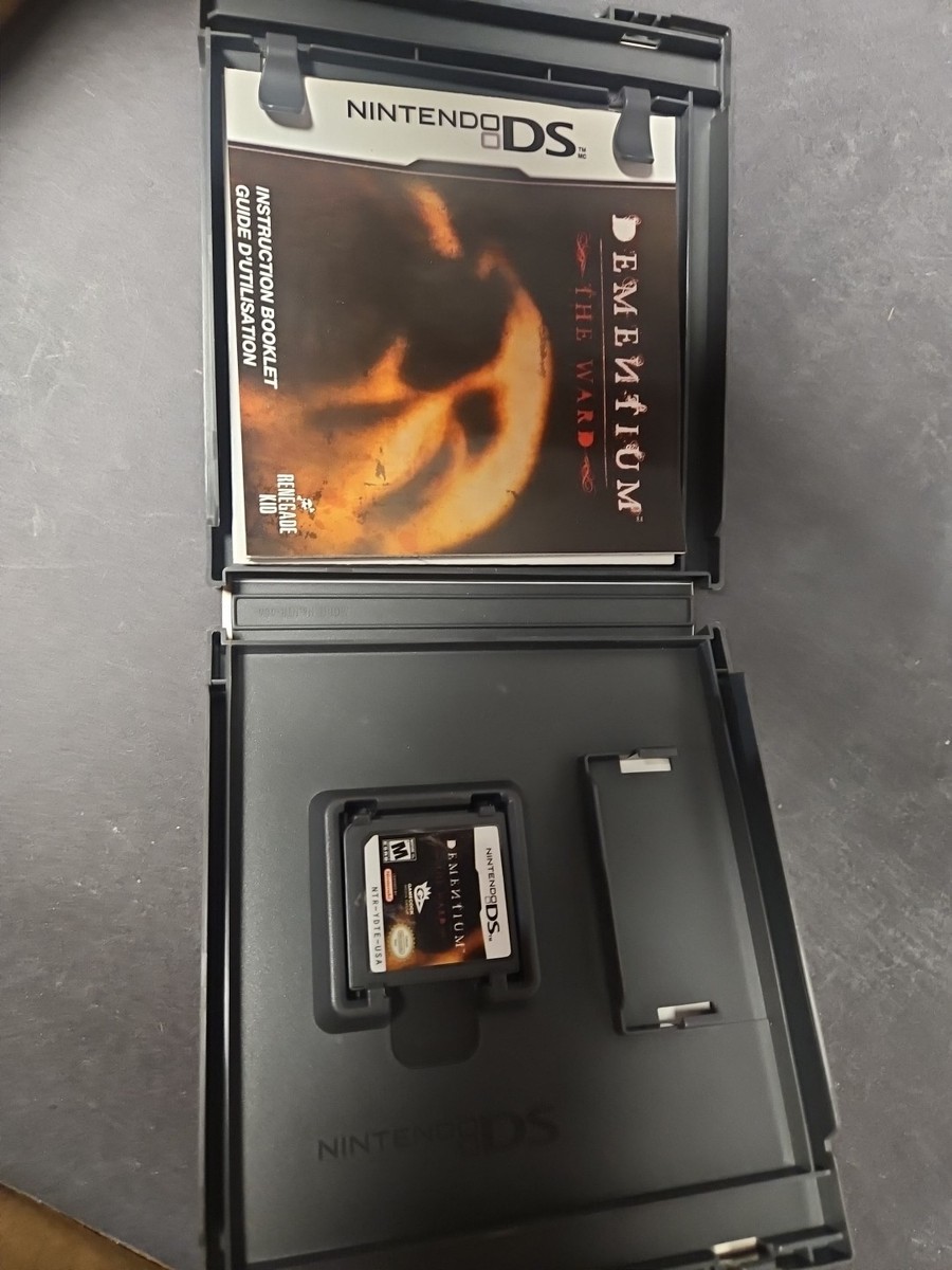 Dementium: The Ward (Nintendo DS, 2007) online kaufen