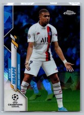 2019-20 Topps Chrome Sapphire Edition UEFA Champions League Soccer Cards Checklist and Odds 17
