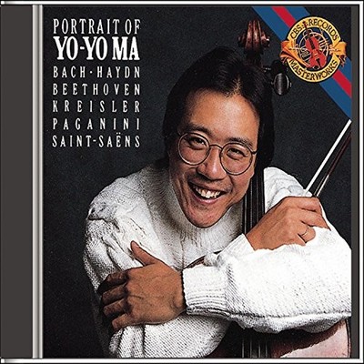 Portrait of Yo-Yo Ma - Audio CD By Yo-Yo Ma - GOOD