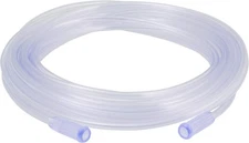Oxygen Tubing - Premium Clear Crush Resistant Oxygen Tubes - 7 Foot - 10 Tubes