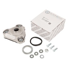 Image of Set of shock absorber bearings, aluminium rubber bearings, left 1350789080