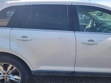 Used Rear Right Door Assembly Rear Side fits: 2013 Ford Edge privacy tint glass