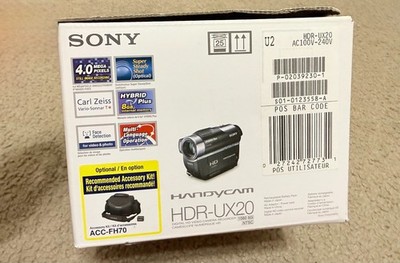 Sony Handycam HDR-UX20 DVD Camcorder for sale online | eBay