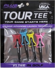 NEW Tour Tee PLUS LOW LAUNCH Golf Tees 1 pack