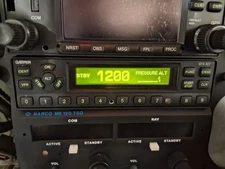  GTX-327 Garmin Transponder W/Tray and connectors 