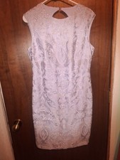Vince Camuto Women's Size 12 Mini Dress Lavender Glitter Prom Homecoming Wedding