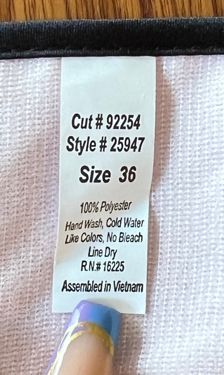 NWT! Shirley Of Hollywood, Ft Zip Corset In Pink Satin W/Black Lace Trim, Sz 36