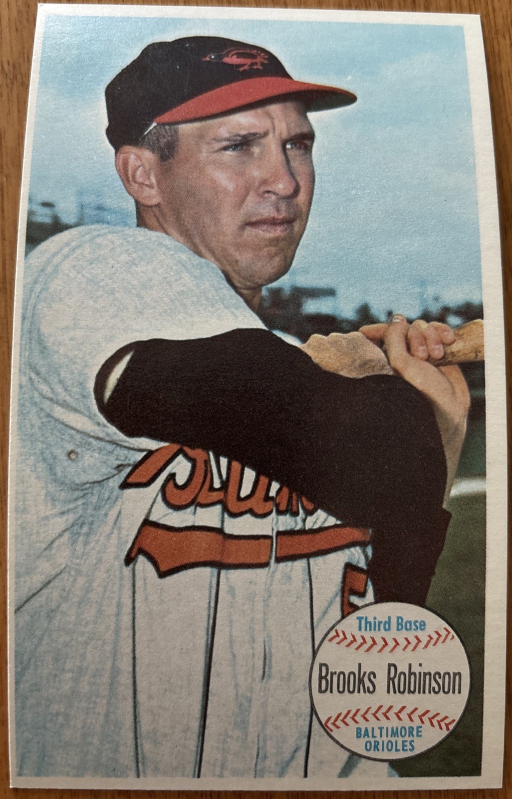 1964 Topps Giants #50 Brooks Robinson