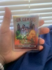 2021-22 Panini Prizm Draft Picks On Campus Moses Moody #8 Arkansas (RC)