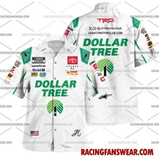 John Hunter Nemechek Nascar Racing 2024 Legacy Motor Club Dollar Tree Uniform Ap