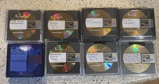 Mixed batch 19 Mini discs - 16 x  TDK  & 2 Bush & 1 Maxwell  all with Cases   