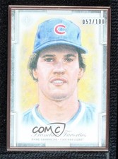 2019 Transcendent Franchise Favorites Reproductions /100 Ryne Sandberg HOF 02t4