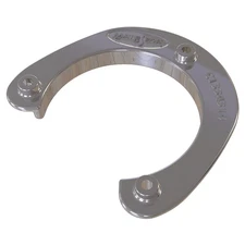 Mate Series C1334314 Stainless Steel Rod And Cup Holder Backing Plate Round