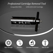 Cartridge Puller Tool For Single Handle Pressure Balanced Tub Shower Valves