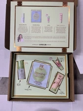 Pixi Beauty PR 4Pack With Hydrating Mist Eye Patches Beauty Primer & Liptone NIB