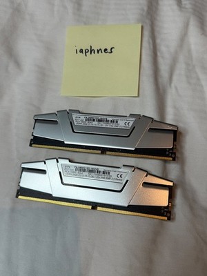USED G.Skill Ripjaws V Series 16GB (2 x 8GB) 288-Pin DDR4 SDRAM 2400 (PC4 19200)
