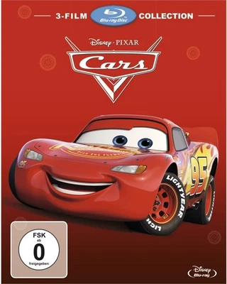 Cars 1&2&3 (BR) Triplepack 3 Disc - Bild 1 von 2