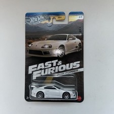 Hot Wheels Silver Series Fast & Furious Brian O'Conner Toyota Supra # 5/5