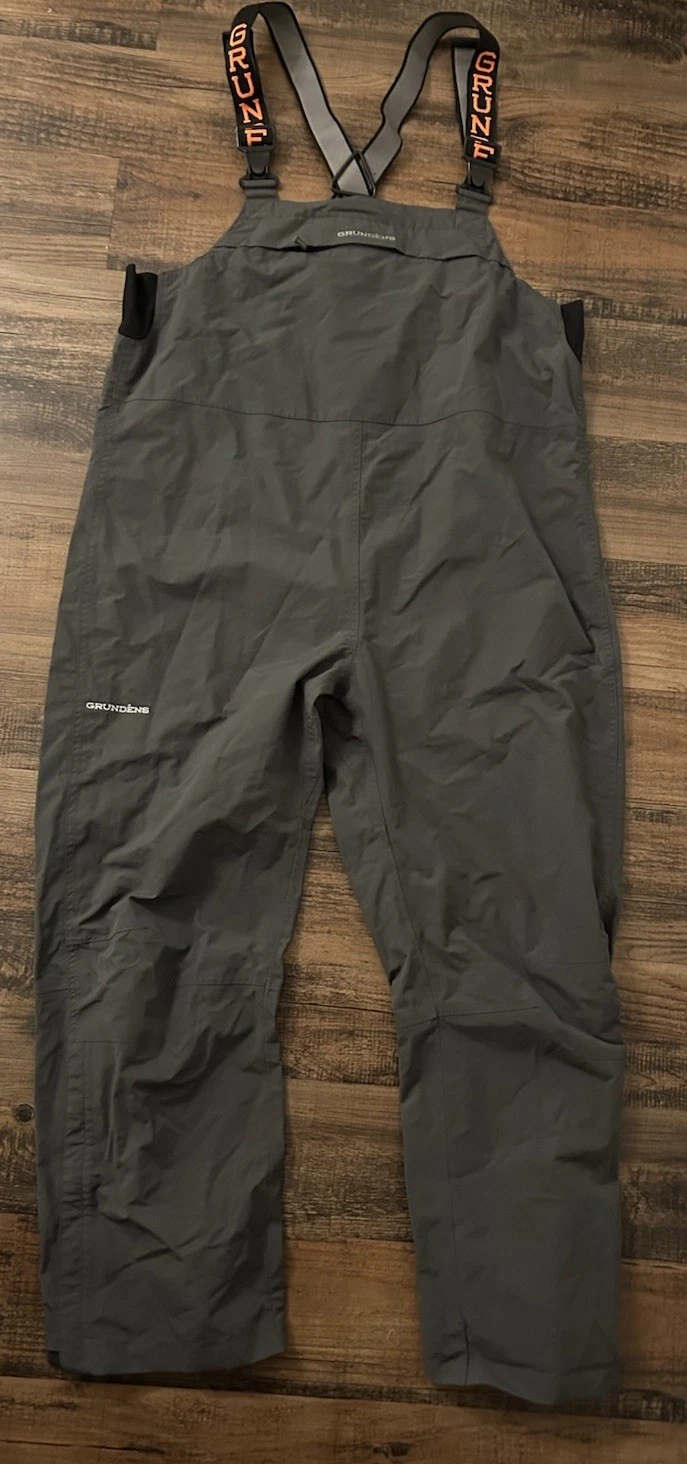 Grundens Bib Overalls Mens XL Fishing Gear Outdoors RN 119496 Dark Gray
Opens in a new window or tab
