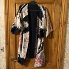 French Connection Patchwork Samba Avenue Kimono Size XS