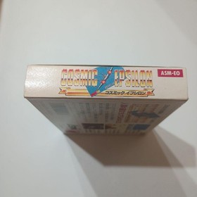 COSMIC EPSILON Famicom Game New Sealed Asmik 3D System Shooter NES