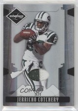 2008 Leaf Limited Threads Team Logo Prime 3/10 Jerricho Cotchery #69 12hh