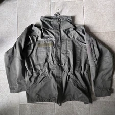 Austrian Army Outdoor Military Field Jacket Sz 14 Ruckverfolgbarkeit *Flaw