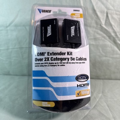 280052 Vanco HDMI Extender Cat 5/ Cat 6 - Video Console/Extender