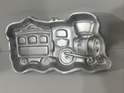Little Train Engine Cake Pan Mold Wilton Aluminum 2003 # 2105-2076 — photo 3