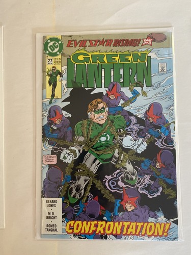 Green Lantern (Vol 3) #27 "Of Super-Human Bondage" (1992)