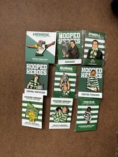 Celtic FC Hooped Heroes Enamel Pin Badge Job Lot. See description for price