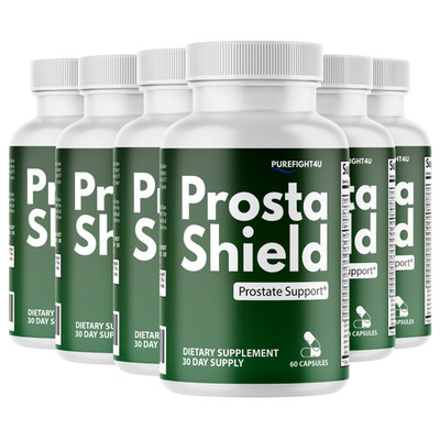 Prosta Shied Supports Healthy Prostate Function Supplement - 6 Bottles